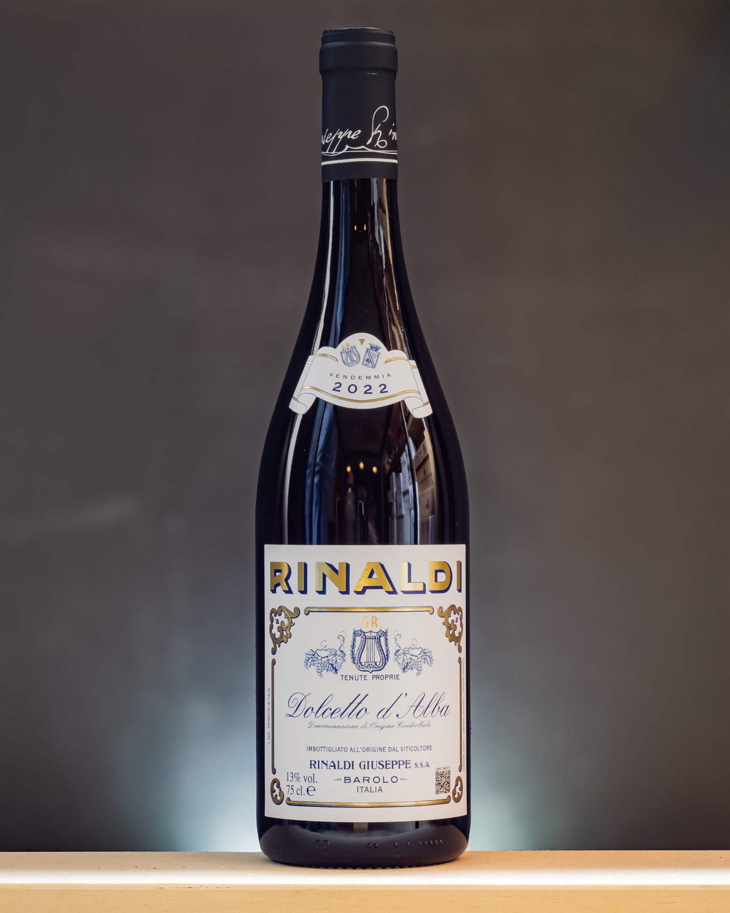 Giuseppe Rinaldi Dolcetto Alba 2022 Vino Rosso Langhe Piemonte Italia