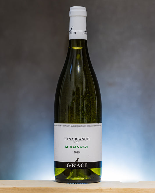 Graci Etna Bianco Muganazzi 2019 Carricante Vino Sicilia Italia