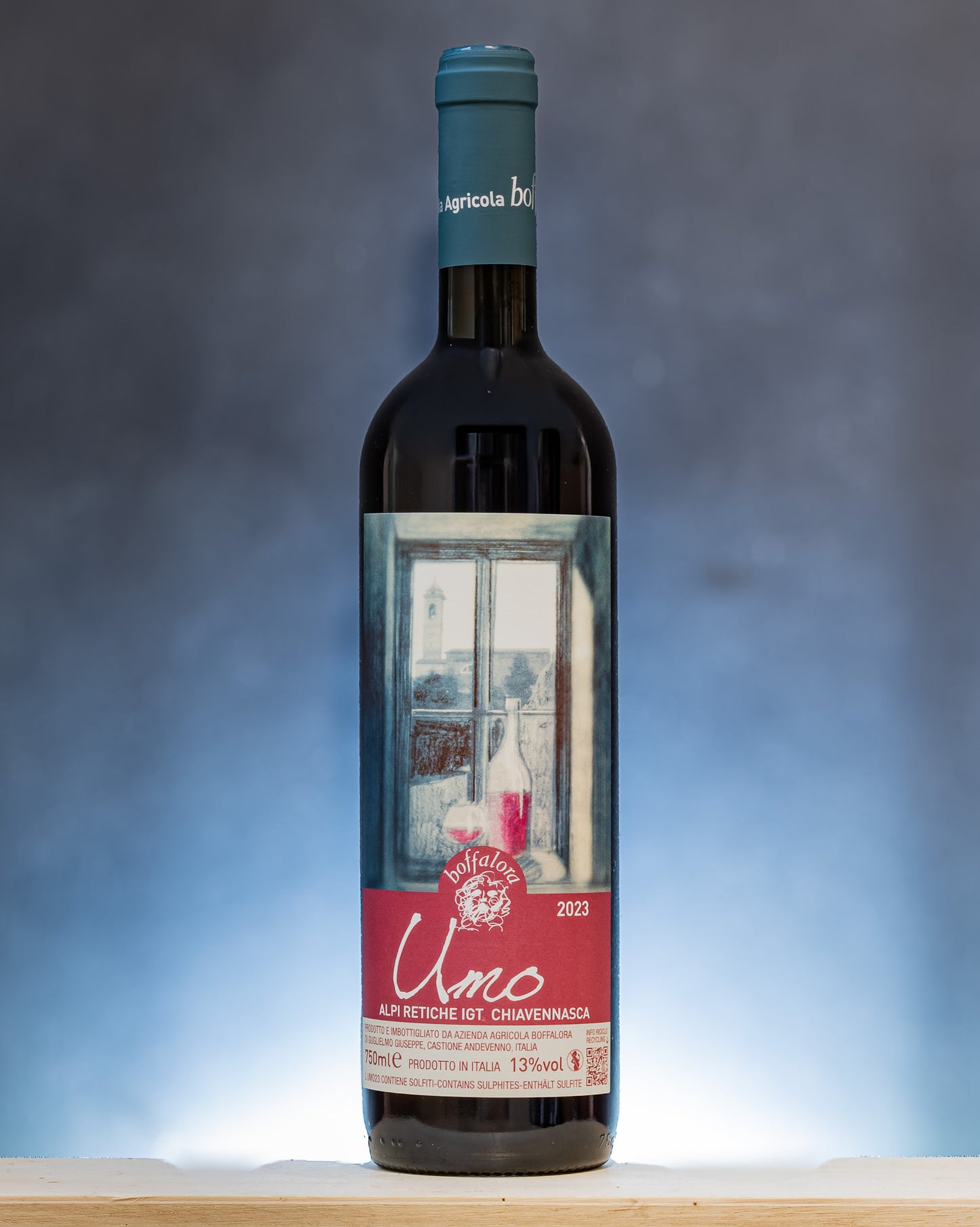 Guglielmo Giuseppe Boffalora Castione Andevenno Alpi Retiche Umo 2023 Nebbiolo Chiavennasca Valtellina Vino Rosso Lombardia Italia