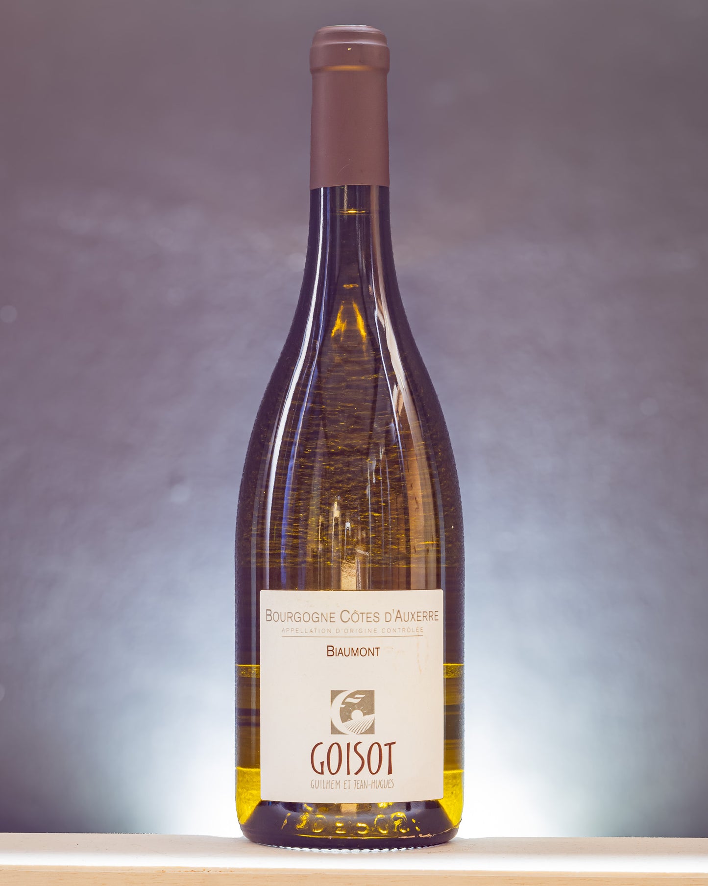Guilhem Jean Hugues Goisot Cote Auxerre Biaumont Chardonnay Bourgogne Borgogna 2020 Francia Vino Bianco