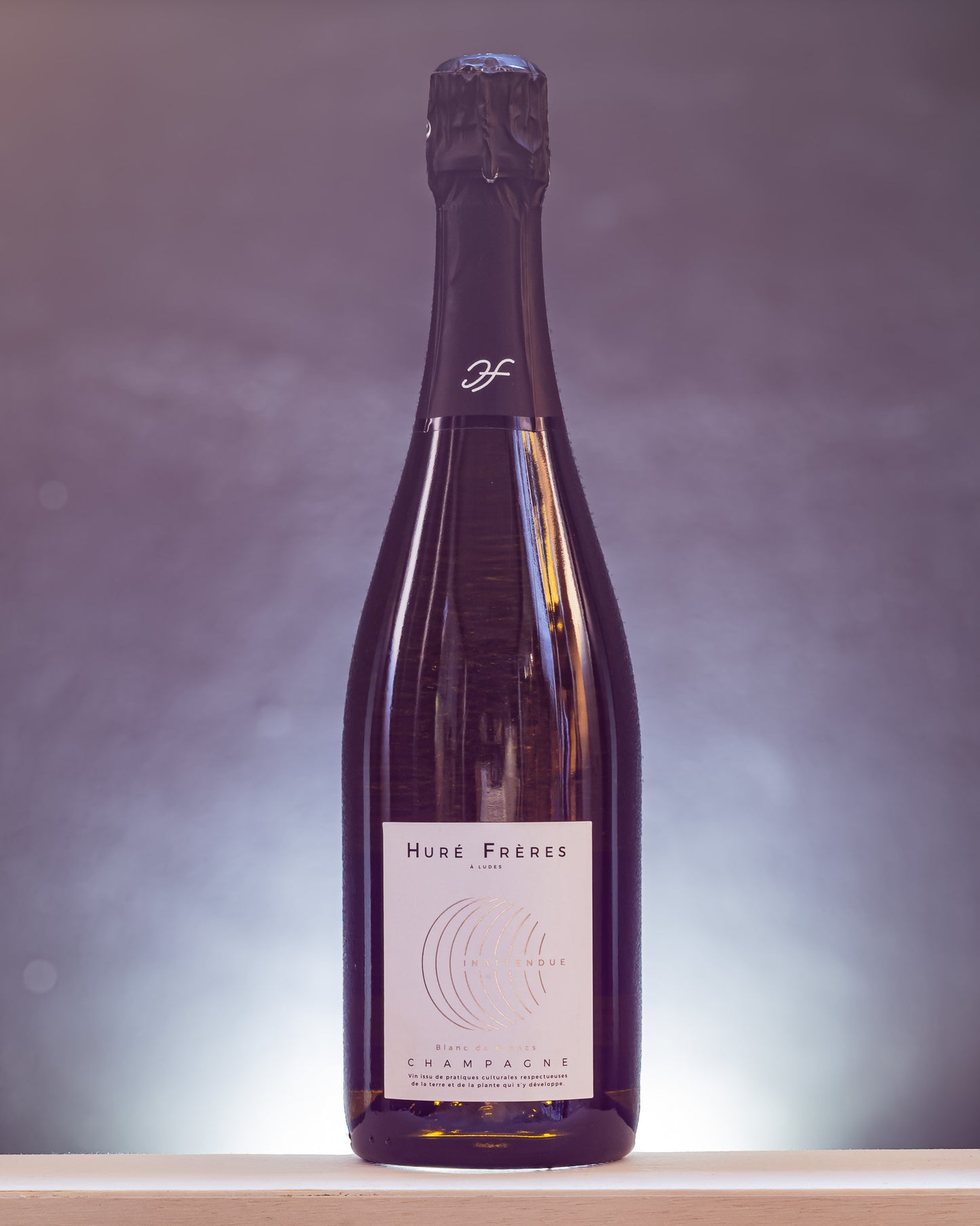 Hure Freres Inattendue 2016 Extra Brut Chardonnay Pinot Noir Champagne Francia Vino