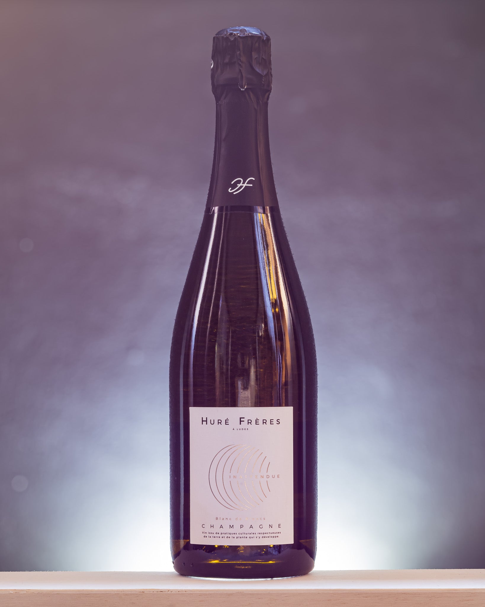 Hure Freres Inattendue 2016 Extra Brut Chardonnay Pinot Noir Champagne Francia Vino