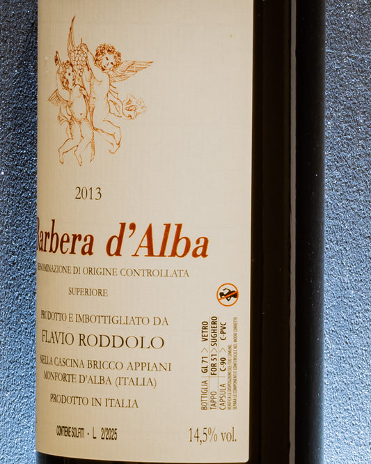 Barbera d'Alba 2013