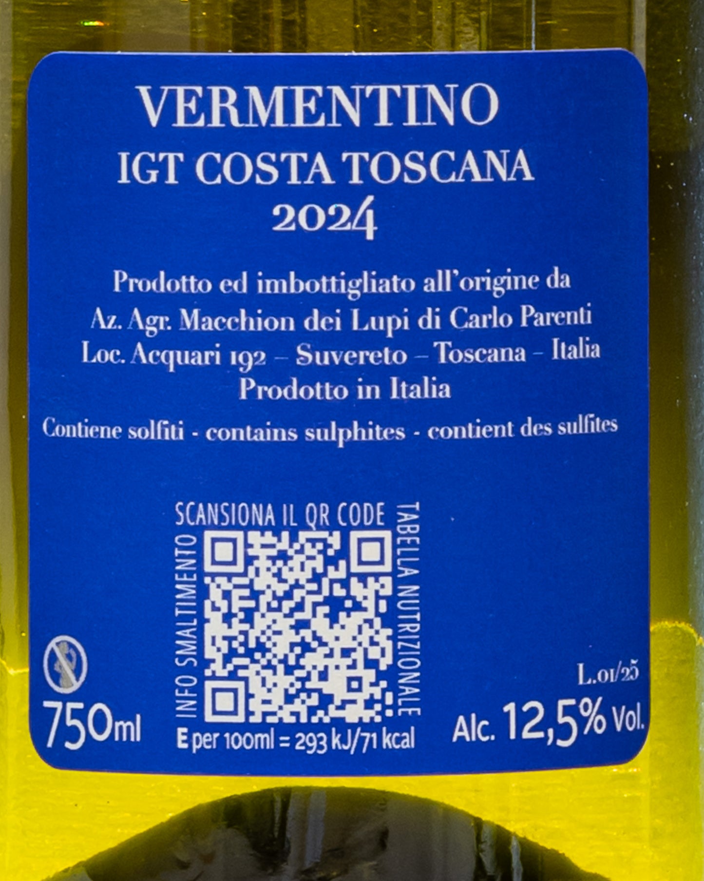 Costa Toscana Vermentino 2024