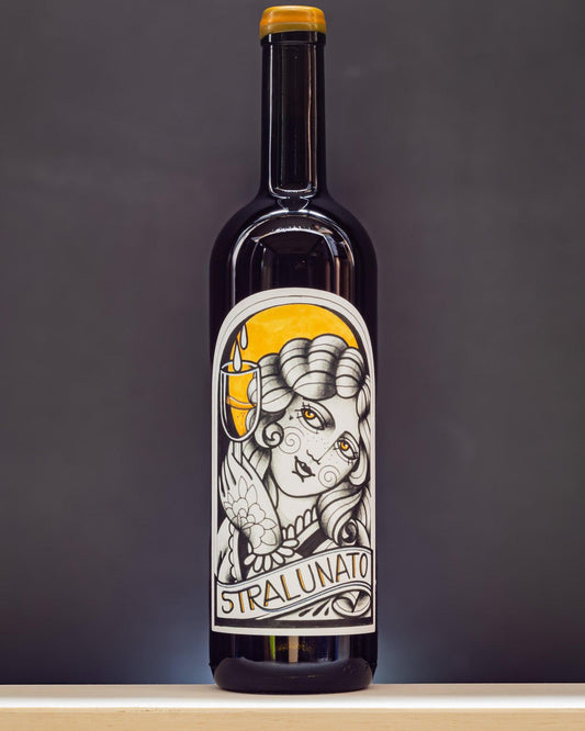 Il Torchio Stralunato 2021 Vermentino Moscato Sauvignon Macerato Orange Vino Liguria Italia