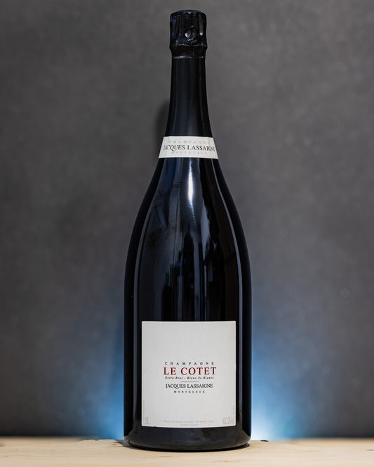 Jacques Lassaigne Champagne Extra Brut Cotet Magnum Chardonnay Aube Francia Vino