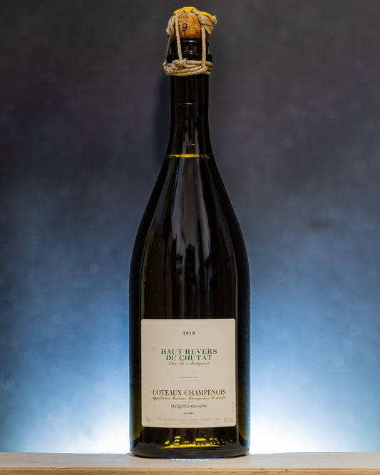 Jacques Lassaigne Coteaux Champenois Blanc 2019 Chardonnay Vino Bianco Champagne Aube Francia