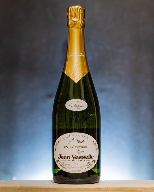Jean Vesselle Champagne Brut Nature Expression Pinot Noir Nero Chardonnay Bouzy Vino Francia Montagne Reims