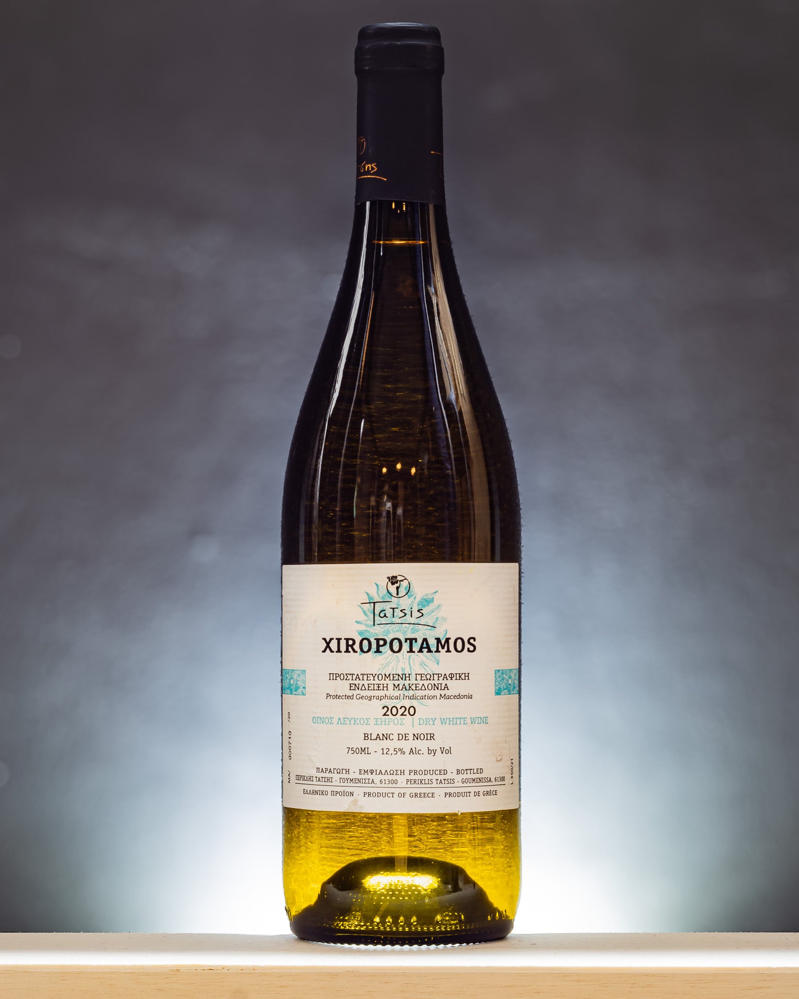 Ktima Tatsis Xiropotamos Xinomavro Blanc Noirs 2020 Macedonia Vino Bianco Grecia