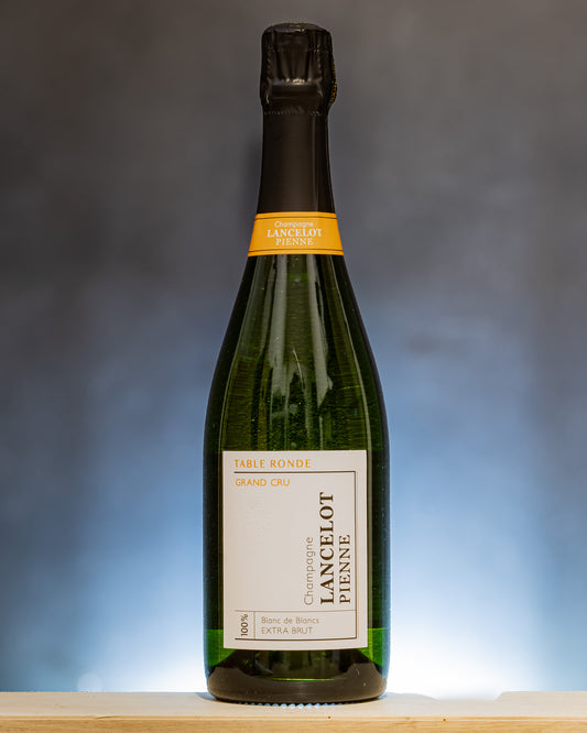 Lancelot Pienne Champagne Extra Brut Blanc Blancs Grand Cru Table Ronde Chardonnay Cotes Vino Francia