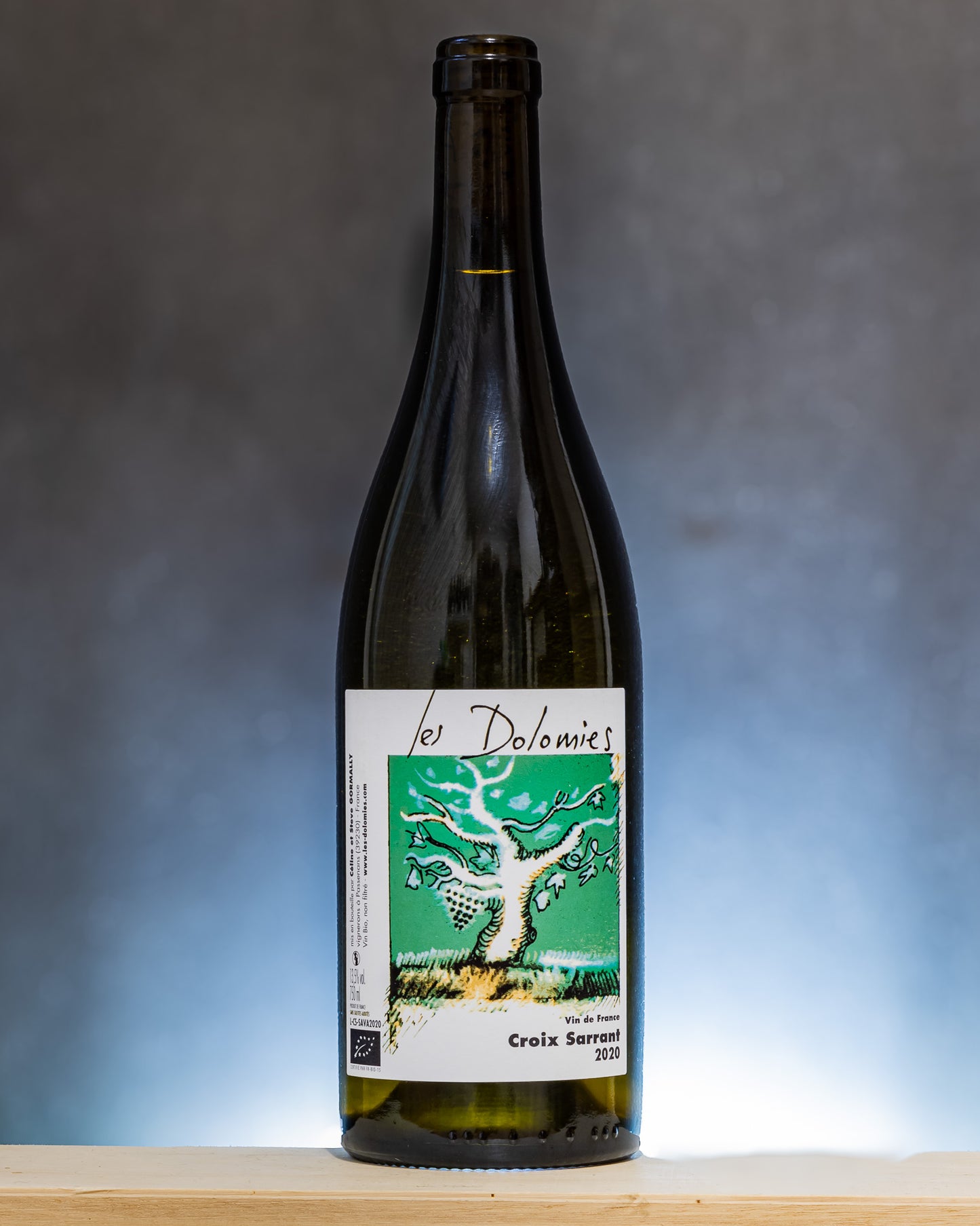 Les Dolomies Savagnin 2020 Croix Serrant Jura Vino Bianco Francia