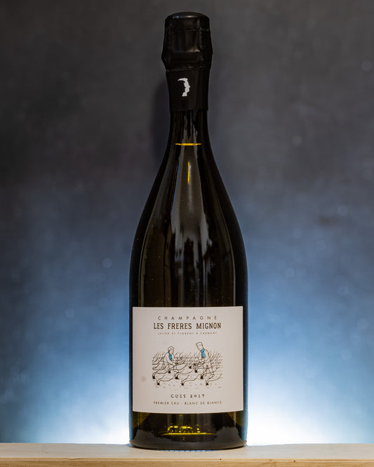 Les Freres Mignon Champagne Extra Brut Premier 1er Cru 2017 Cuis Chardonnay Cotes Des Blancs Vino Francia