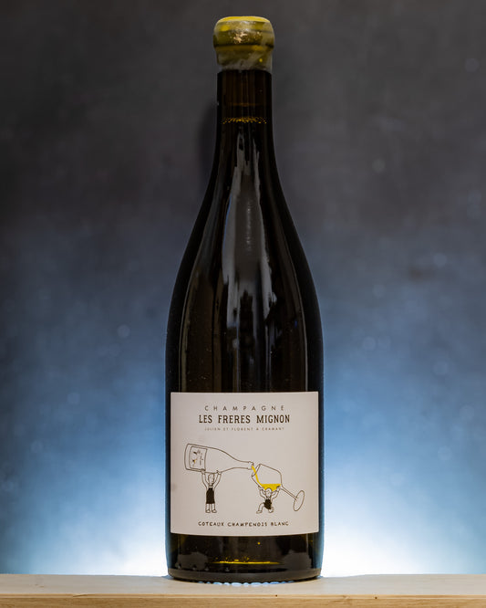 Les Freres Mignon Coteaux Champenois Blanc Grand Cru 2019 Chardonnay Vino Bianco Champagne Francia