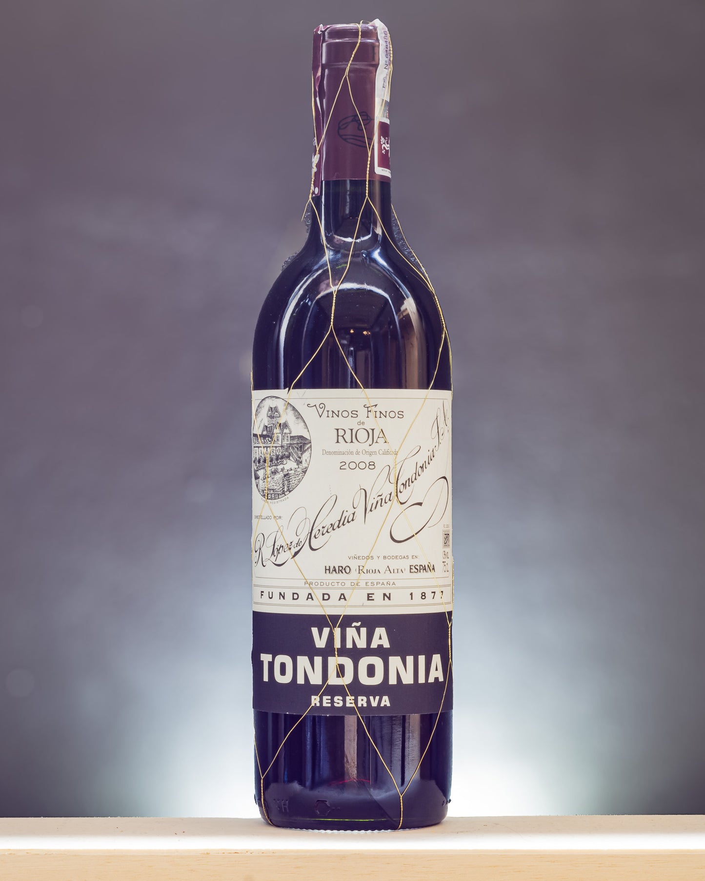 Lopez Heredia Rioja Vina Tondonia Reserva 2008 Vino Rosso Spagna Tempranillo