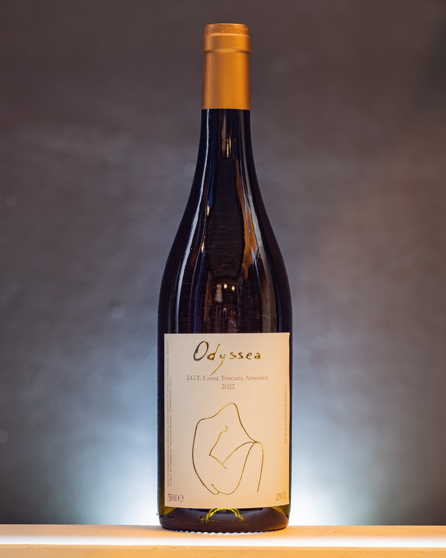 Macchion Lupi Ansonica Odyssea Vino Macerato Toscana Italia 2022