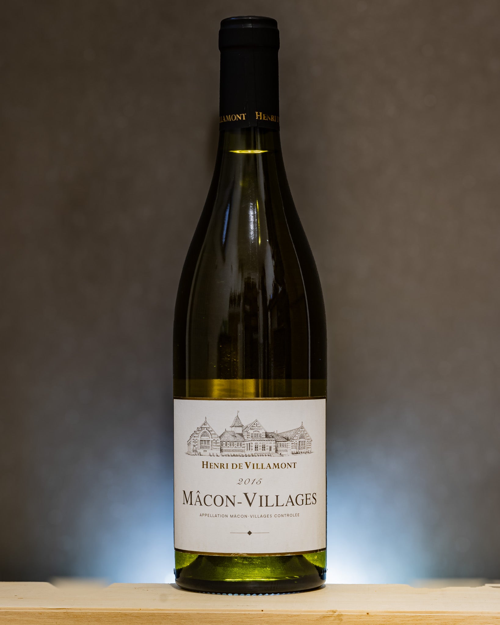 Maison Henri Villamont Macon Villages Chardonnay Borgogna Maconnais Vino Bianco Francia 2015