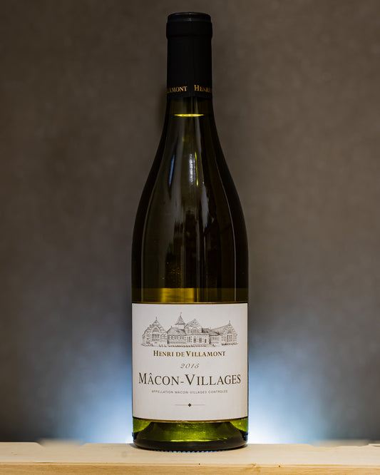 Maison Henri Villamont Macon Villages Chardonnay Borgogna Maconnais Vino Bianco Francia 2015