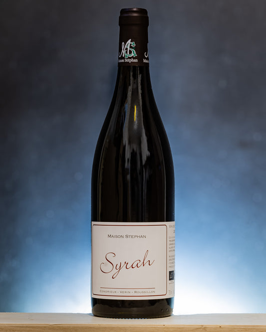 Maison Stephan Syrah 2023 Valle Rodano Vino Rosso Francia