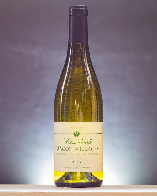 Maison Valette Macon Villages 2019 Chardonnay Borgogna Francia Vino Bianco