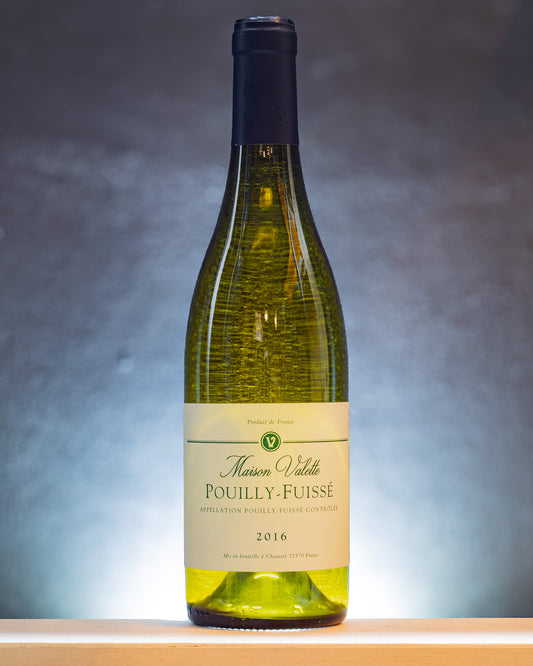 Maison Valette Pouilly Fuisse 2016 Chardonnay Macon Borgogna Vino Bianco Francia