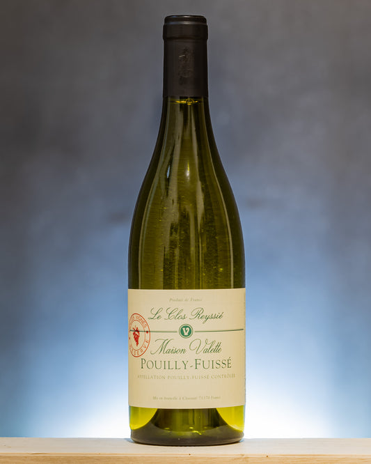Maison Valette Pouilly Fuisse Clos Reyssie Chardonnay Vino Bianco Borgogna Francia