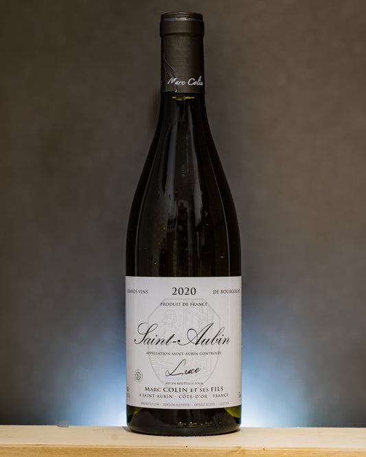 Marc Colin Saint Aubin Luce 2020 Borgogna Francia Chardonnay Vino Bianco