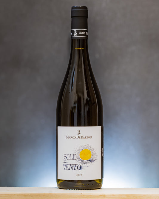 Marco Bartoli Marsala Pantelleria Sole Vento 2023 Vino Bianco Sicilia Italia Grillo Zibibbo