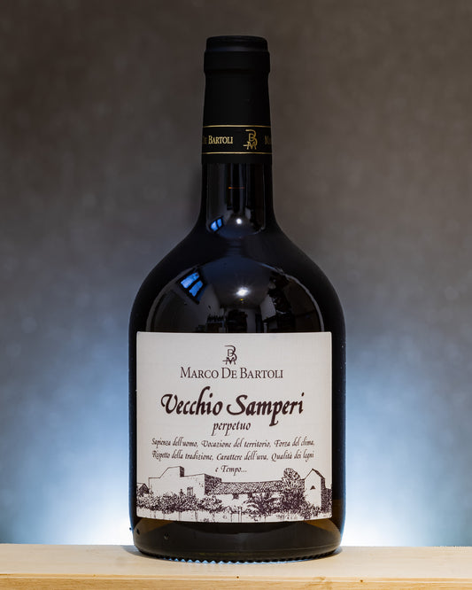 Marco Bartoli Vecchio Samperi Grillo Perpetuo Pre British Vino Bianco Ossidativo Secco Marsala Sicilia Italia