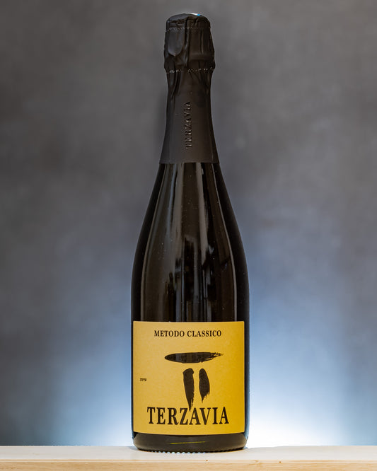 Marco De Bartoli Terzavia Metodo Classico Grillo Marsala Vino Sicilia Italia 2022