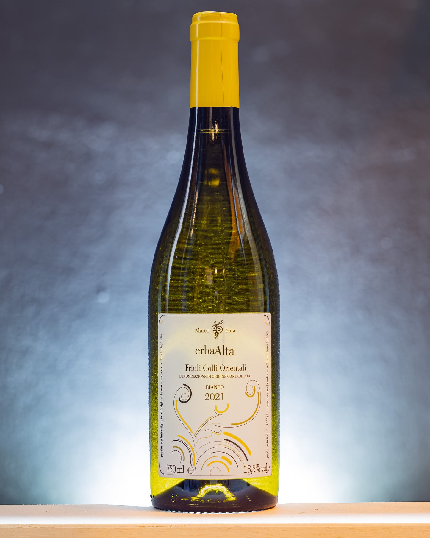 Marco Sara Friulano Erba Alta 2021 Friuli Venezia Giulia Vino Bianco Italia