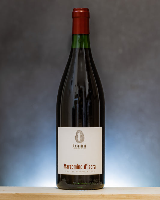 Marco Tonini Marzemino Isera Trentino Superiore Vino Rosso Italia 2022