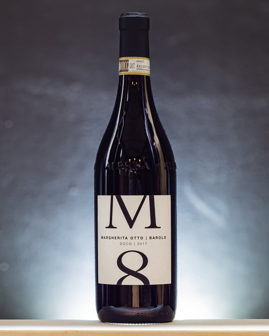 Margherita Otto Barolo 2017 Langhe Nebbiolo Piemonte Vino Rosso Italia