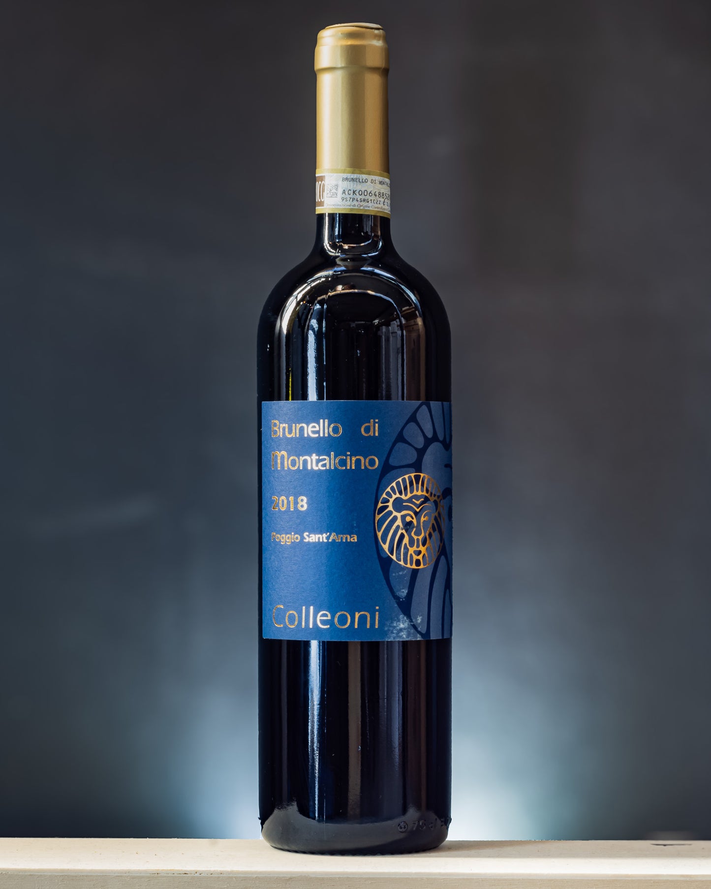 Marino Colleoni Podere Sante Marie Brunello Montalcino 2018 Vigna Poggio Sant Arna Sangiovese Vino Rosso Toscana Italia