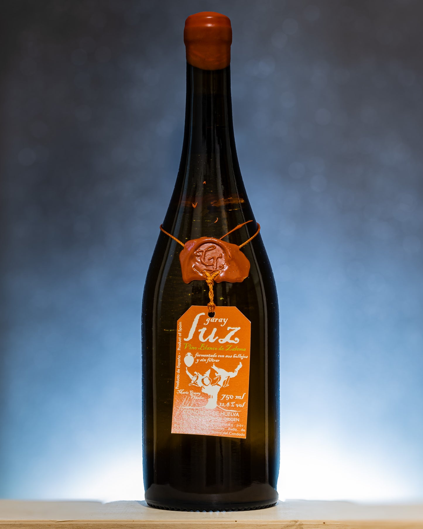 Mario Garay Luz 2021 Zalema Vino Orange Macerato Arancione Andalusia Spagna