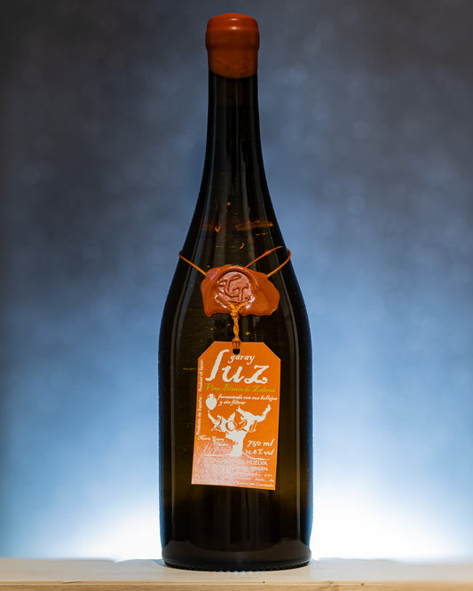 Mario Garay Luz 2021 Zalema Vino Orange Macerato Arancione Andalusia Spagna