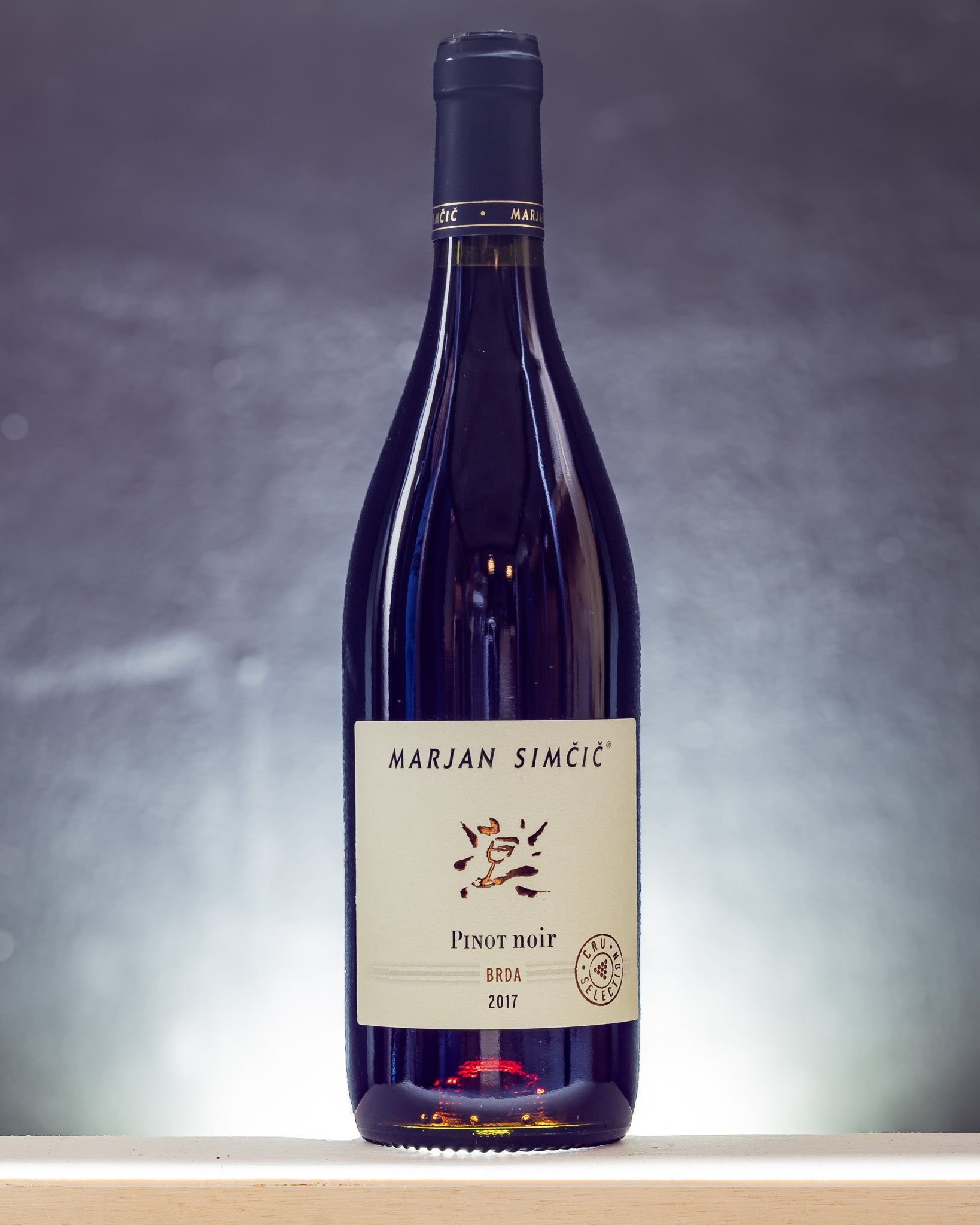 Marjan Simcic Pinot Noir Nero 2017 Cru Selection Vino Rosso Brda Slovenia