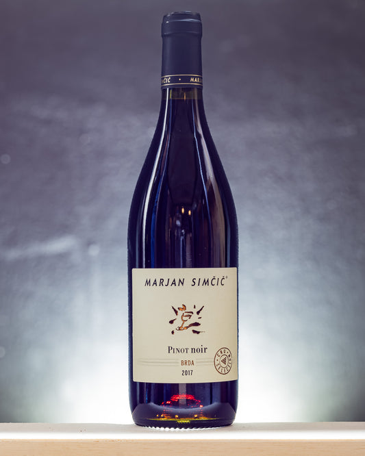 Marjan Simcic Pinot Noir Nero 2017 Cru Selection Vino Rosso Brda Slovenia