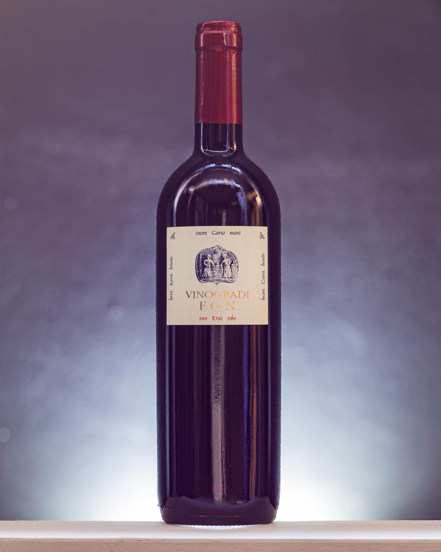 Marko Fon Terrano Lui 2020 Carso Vino Rosso Slovenia