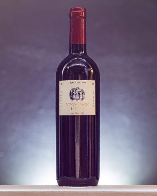 Marko Fon Terrano Lui 2020 Carso Vino Rosso Slovenia