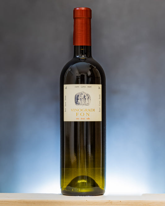 Marko Fon Vitovska 2018 Carso Kras Slovenia Vino Bianco