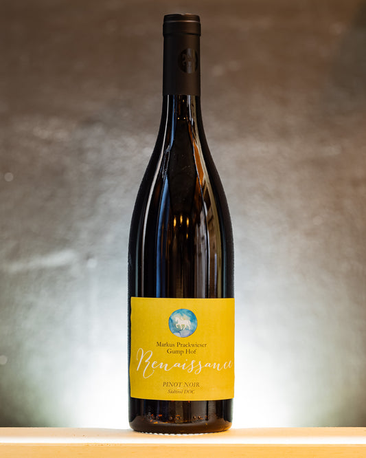 Markus Prackwieser Gumphof Pinot Noir Nero Blauburgunder Riserva Renaissance 2016 Vino Rosso Alto Adige Italia