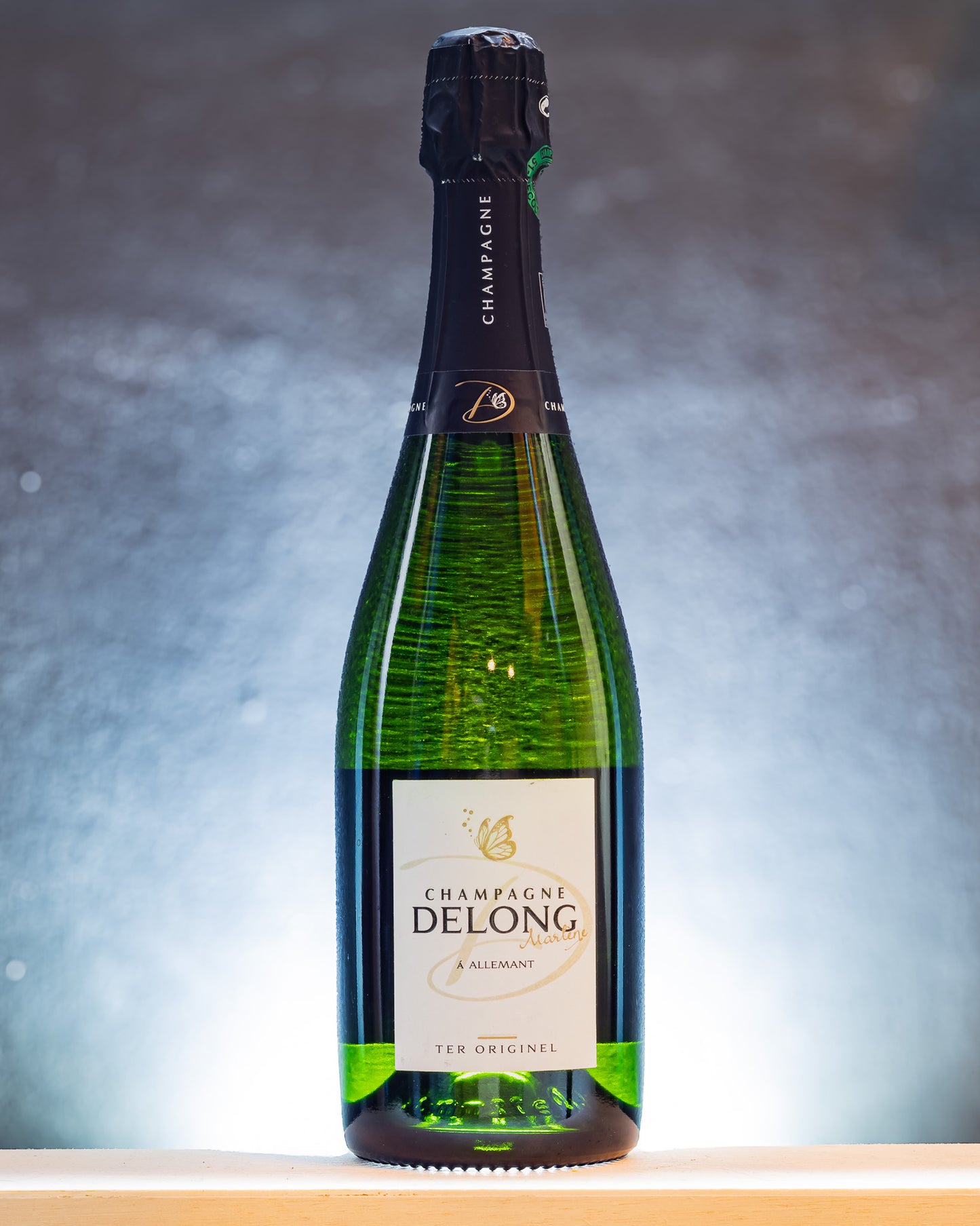Marlene Delong Champagne Brut Ter Originel Cote Sezainne Vino Francia Chardonnay Pinot Noir Nero Meunier