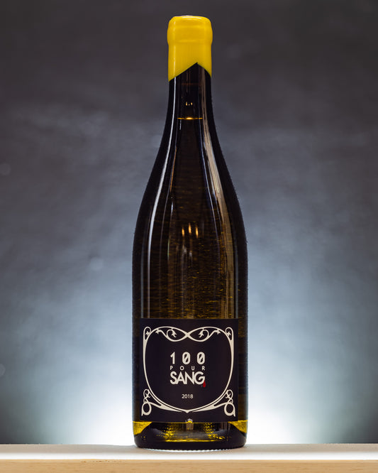 Mas Delmas 100 Pour Sang 2018 Grenache Gris Roussillon Vino Bianco Francia