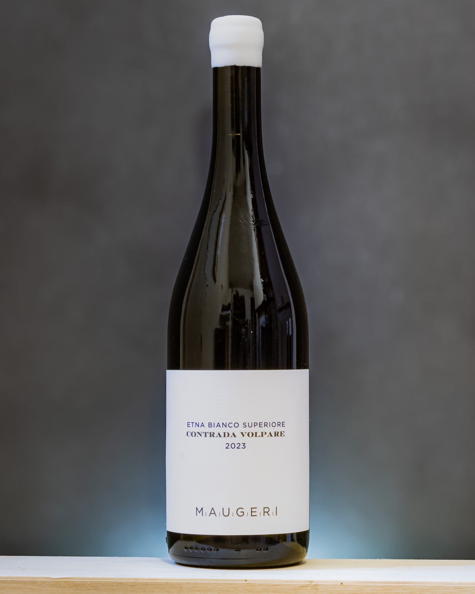 Maugeri Etna Bianco 2023 Contrada Volpare Carricante Vino Sicilia Italia