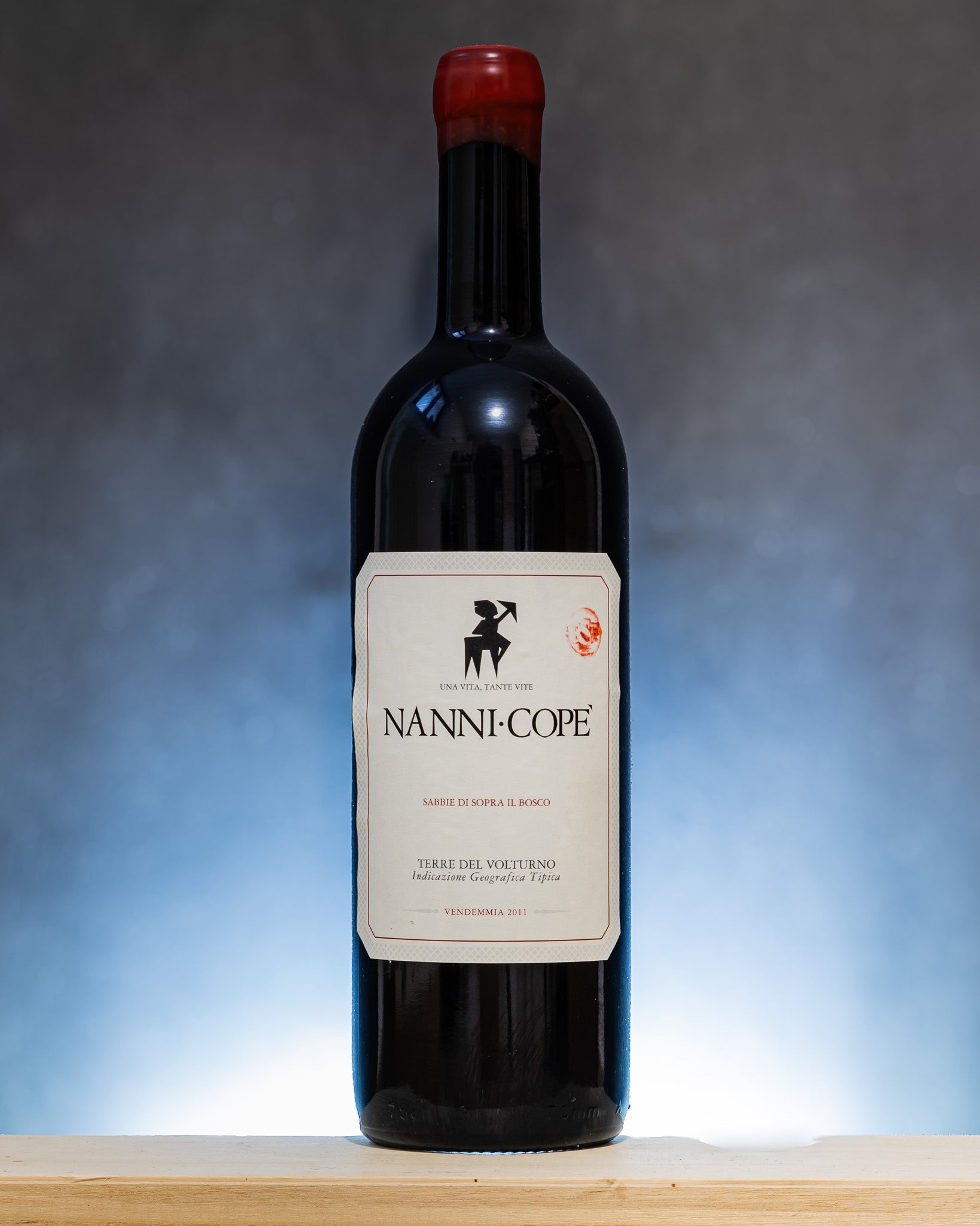 Nanni Cope Terre Volturno Aglianico Casavecchia Pallagrello Nero Sabbie Sopra Bosco Campania Vino Rosso Italia 2011