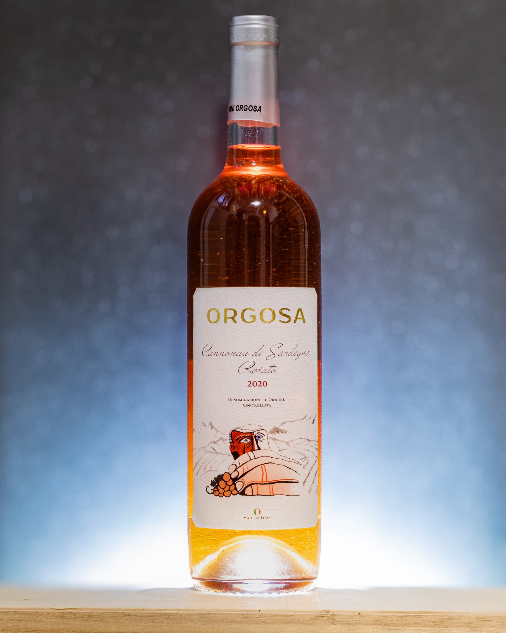 Orgosa Giuseppe Musina Cannonau Sardegna Rosato 2020 Orgosolo Vino Italia