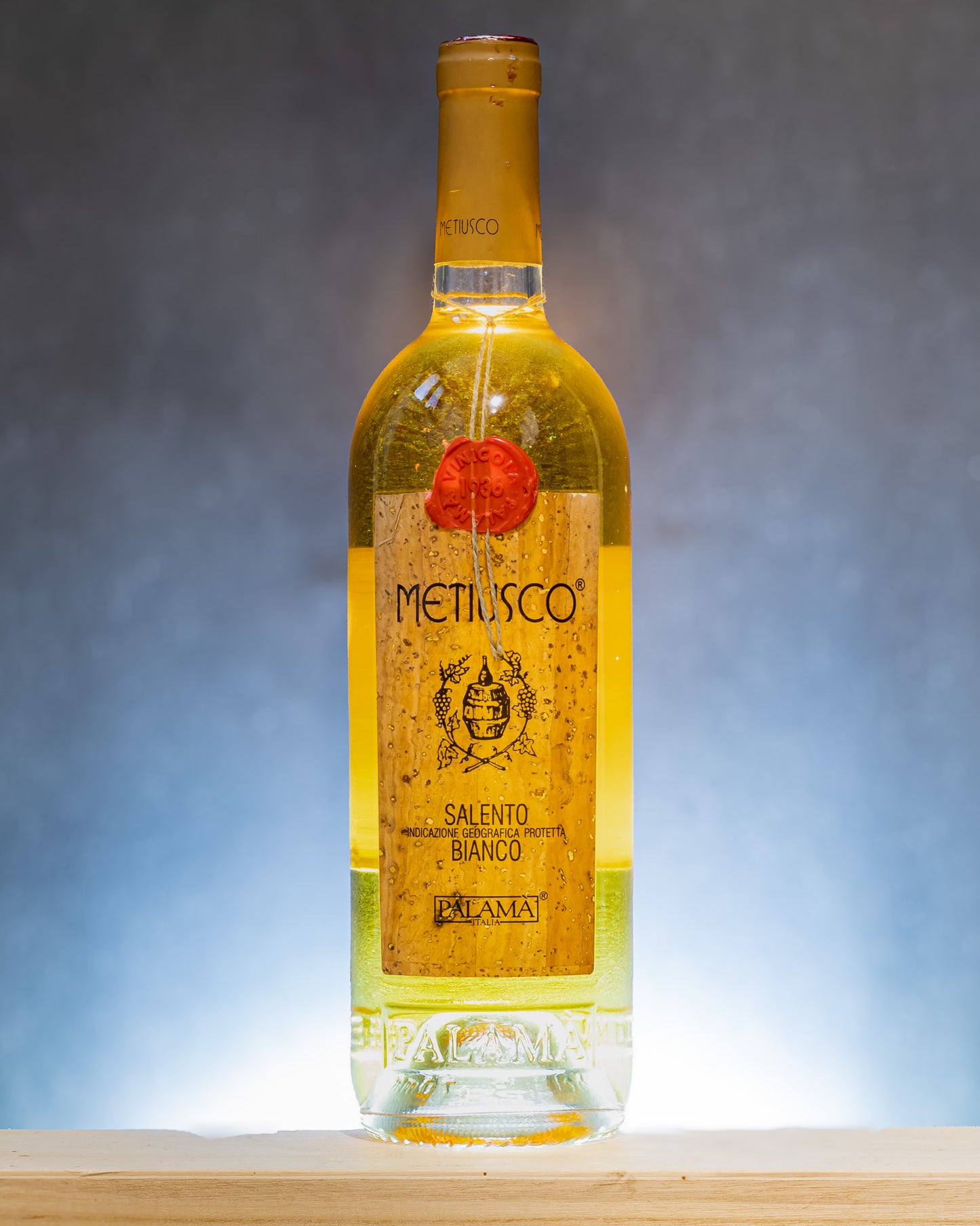 Palama Metiusco Bianco 2018 Verdeca Malvasia Puglia Salento Vino Italia