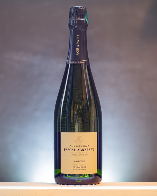 Pascal Agrapart Champagne Extra Brut Avizoise Chardonnay 2017 Vino Francia