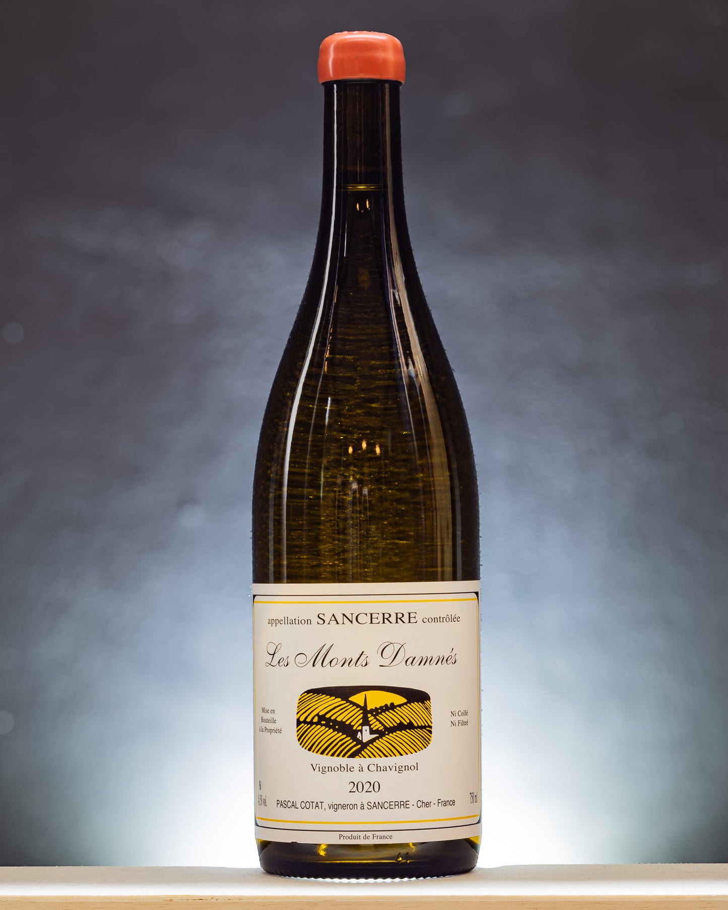 Pascal Cotat Sancerre 2020 Monts Damnes Sauvignon Vino Bianco Loira Francia