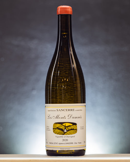 Pascal Cotat Sancerre 2020 Monts Damnes Sauvignon Vino Bianco Loira Francia